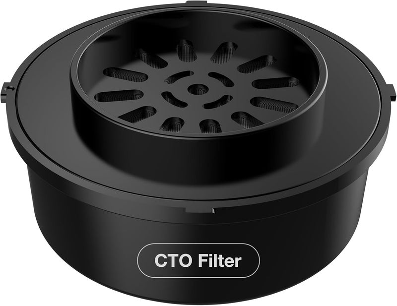 Y7T Series CTO Filter Replacement Cartridge for Y7T, Y7T-BW-A, Y7T-BW-C, Y7T-A, Y7T-C 6 Months Replacement Cartridge (1 Pack)